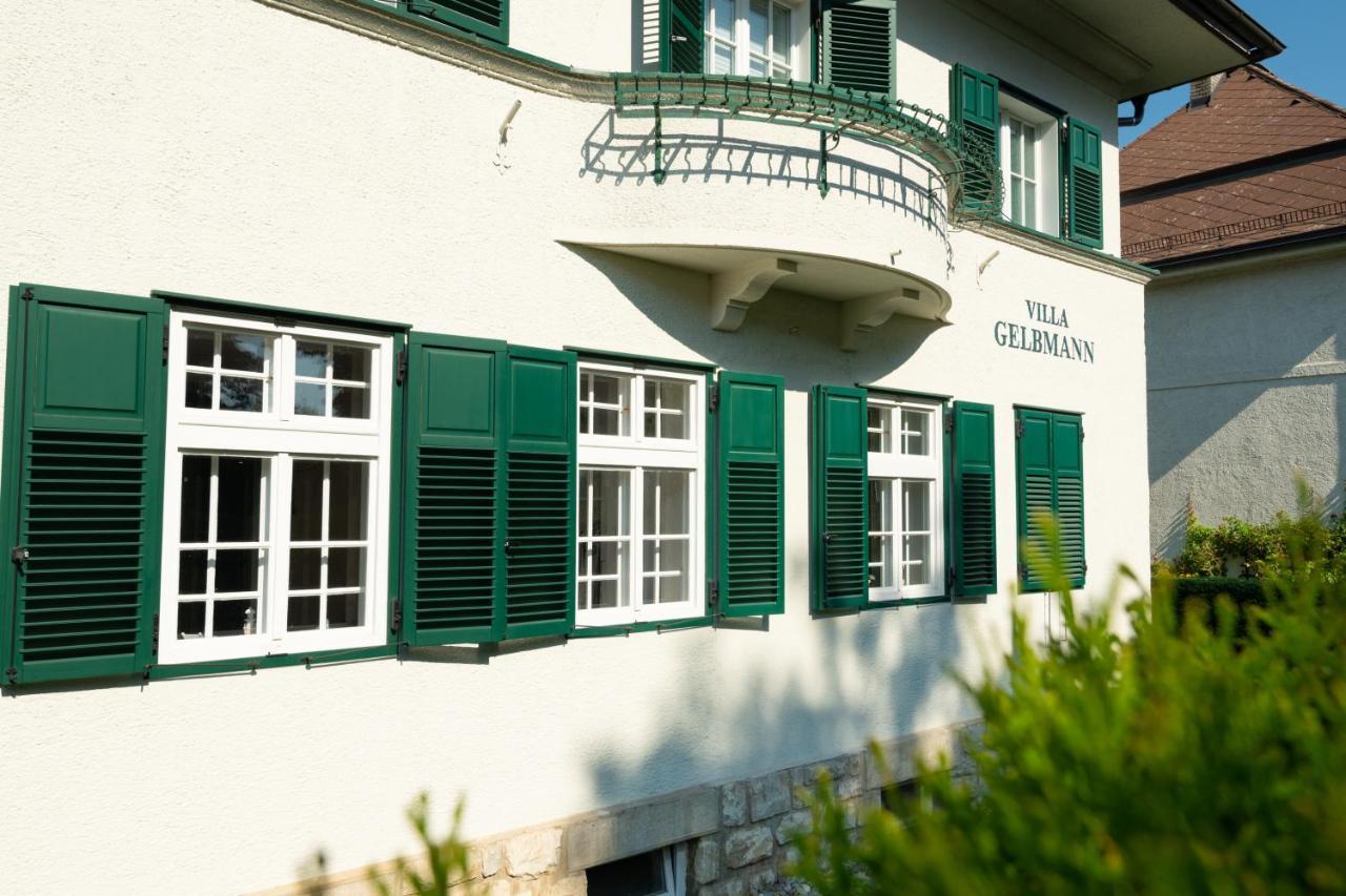Villa Gelbmann - Ferienwohnungen Velden فيلدين ام ورثرسي المظهر الخارجي الصورة