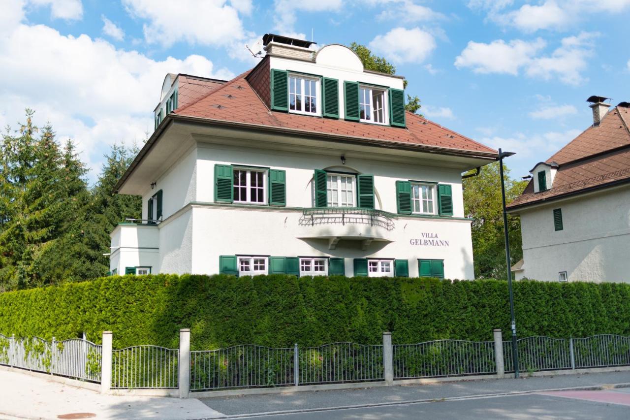 Villa Gelbmann - Ferienwohnungen Velden فيلدين ام ورثرسي المظهر الخارجي الصورة