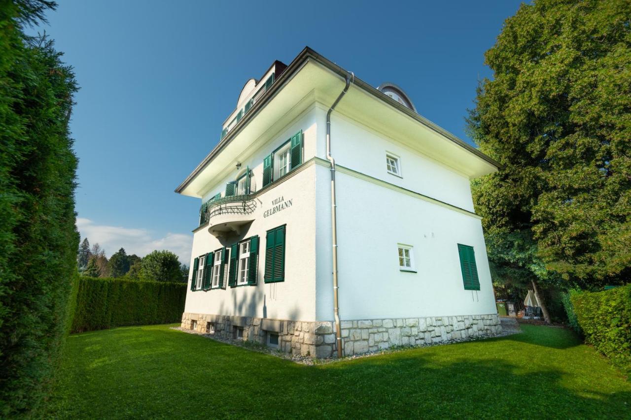 Villa Gelbmann - Ferienwohnungen Velden فيلدين ام ورثرسي المظهر الخارجي الصورة