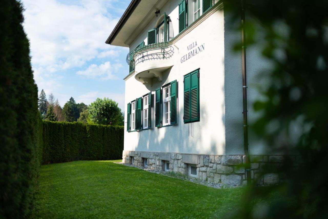 Villa Gelbmann - Ferienwohnungen Velden فيلدين ام ورثرسي المظهر الخارجي الصورة