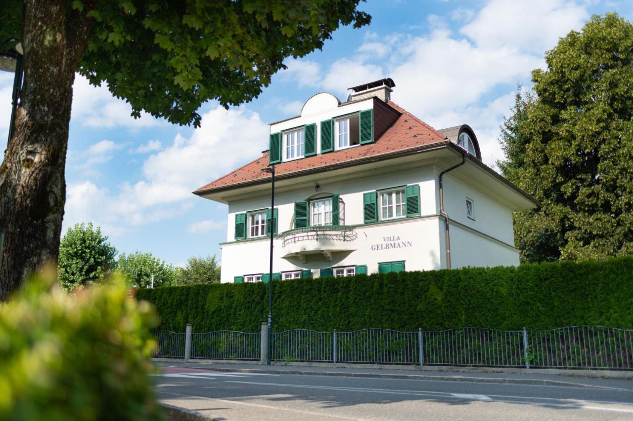 Villa Gelbmann - Ferienwohnungen Velden فيلدين ام ورثرسي المظهر الخارجي الصورة