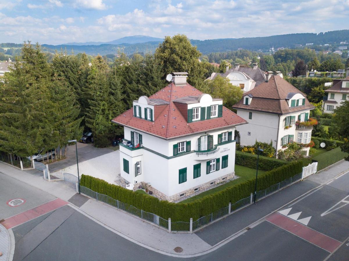 Villa Gelbmann - Ferienwohnungen Velden فيلدين ام ورثرسي المظهر الخارجي الصورة