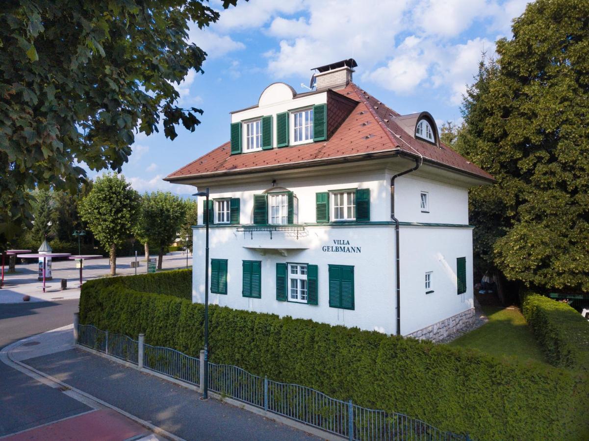Villa Gelbmann - Ferienwohnungen Velden فيلدين ام ورثرسي المظهر الخارجي الصورة