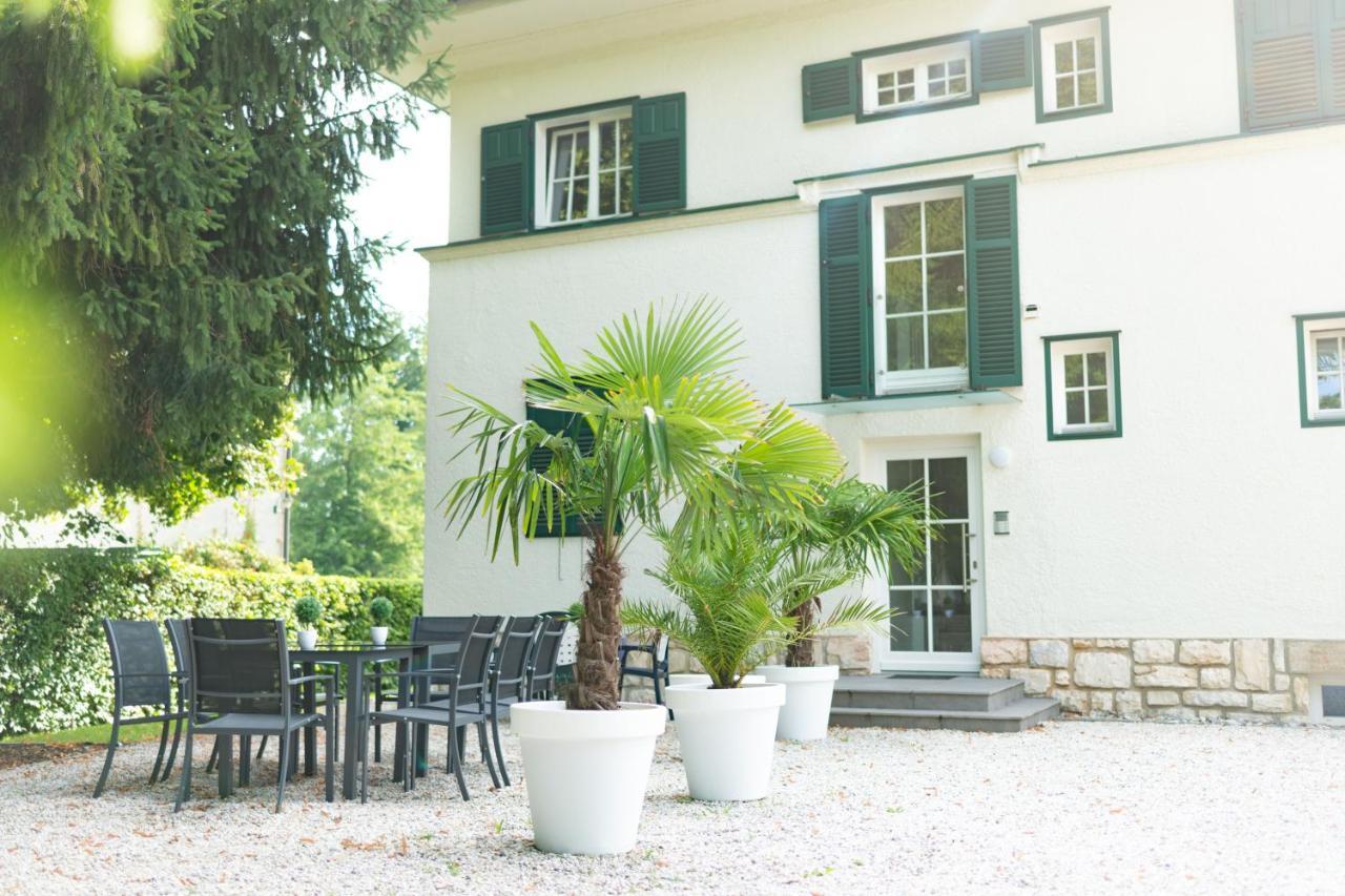 Villa Gelbmann - Ferienwohnungen Velden فيلدين ام ورثرسي المظهر الخارجي الصورة