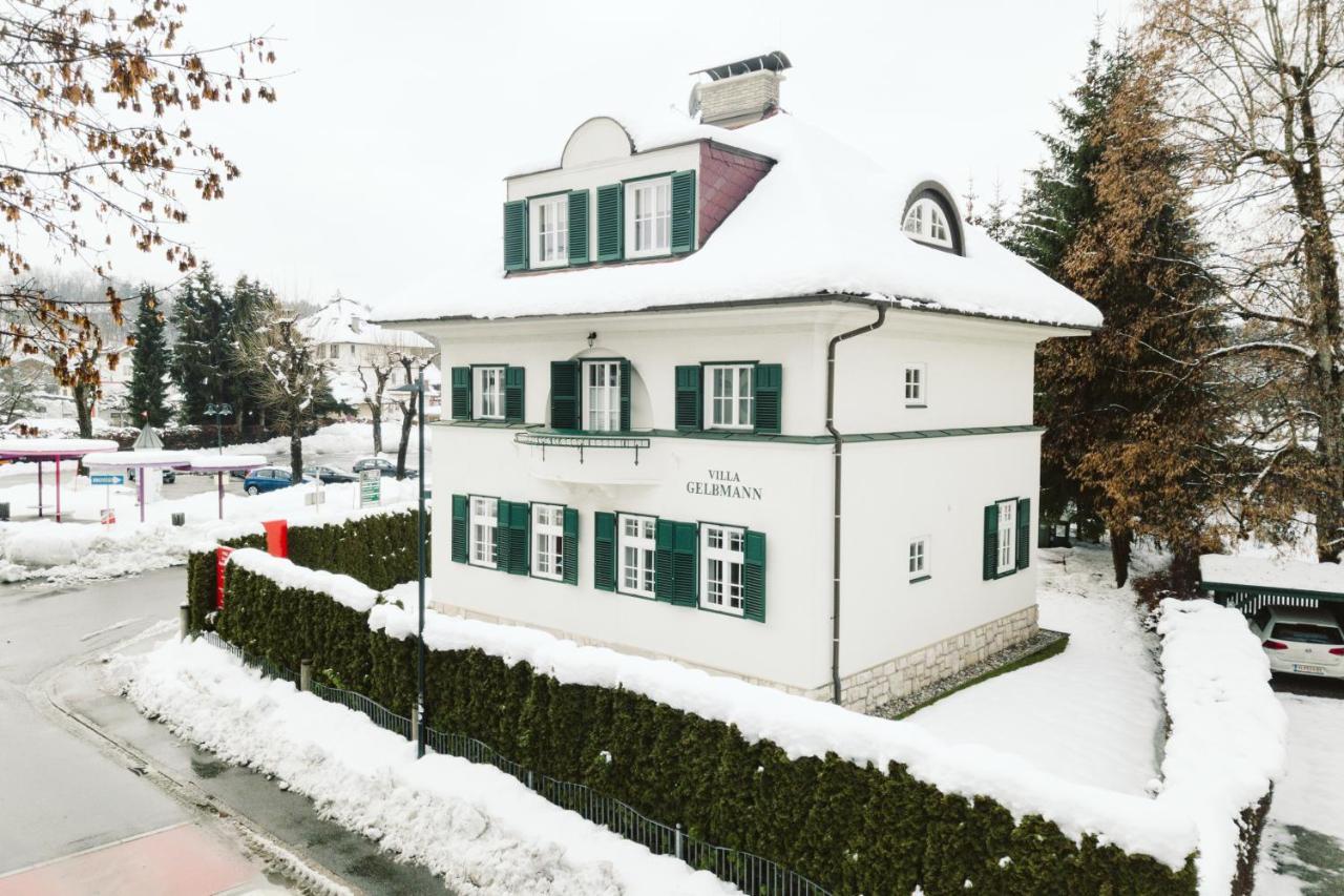 Villa Gelbmann - Ferienwohnungen Velden فيلدين ام ورثرسي المظهر الخارجي الصورة