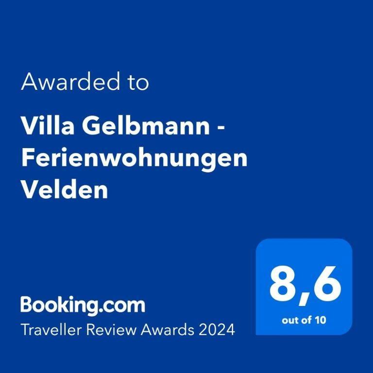 Villa Gelbmann - Ferienwohnungen Velden فيلدين ام ورثرسي المظهر الخارجي الصورة